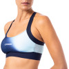 Dámska funkčná podprsenka Crazy BRA LIGHTNING  - tmavo modrá
