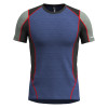 Pánské funkční tričko Crazy VIPER  - tmavě modrá