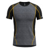 Pánské funkční tričko Crazy VIPER  - šedá