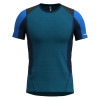 Pánské funkční tričko Crazy VIPER  - petrolejová