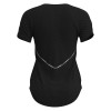Dámské funkční tričko Crazy LASER  - černá