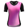 Dámské funkční tričko Crazy OXYGEN  - růžová