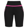 Dámské kraťasy Crazy EXIT  - černá