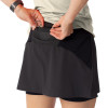 Dámská běžecká sukně Dynafit ALPINE PRO 2IN1 SKIRT  - černá