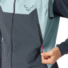 Dámská vesta Dynafit TRANSALPER DYNASTRETCH VEST  - světle modrá