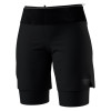 Dámské běžecké kraťasy Dynafit ULTRA 2IN1 SHORTS  - černá