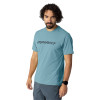 Pánské funkční tričko Dynafit TRAVERSE T-SHIRT  - světle modrá