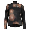 Dámska cyklistická bunda Maloja MALKAM. JACKET PRINTED  - čierna
