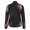 Dámska cyklistická bunda Maloja MALKAM. JACKET PRINTED  - čierna