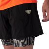 Pánské běžecké kraťasy Dynafit TRAIL 2IN1 SHORTS  - černá
