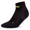 Pánske bežecké ponožky CEP RUN ULTRALIGHT 4.0 LOW CUT  - čierna