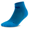 Pánske bežecké ponožky CEP RUN ULTRALIGHT 4.0 LOW CUT  - modrá