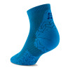 Pánske bežecké ponožky CEP RUN ULTRALIGHT 4.0 LOW CUT  - modrá