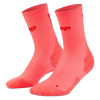 Dámske bežecké ponožky CEP RUN ULTRALIGHT 4.0 MID CUT  - svetlo ružová