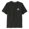 Pánské tričko Patagonia GREAT WAVES RESPONSIBILI-TEE  - černá