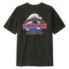 Pánské tričko Patagonia GREAT WAVES RESPONSIBILI-TEE  - černá