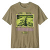 Pánske tričko Patagonia RUN LIKE ROOTS RESPONSIBILI-TEE  - khaki