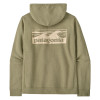 Pánska mikina Patagonia BOARDSHORT LOGO UPRISAL HOODY  - khaki