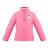 Dievčenská mikina Poivre Blanc W24-1540-BBGL MICRO FLEECE  - ružová