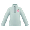 Dívčí mikina Poivre Blanc W24-1540-BBGL MICRO FLEECE  - světle modrá