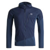 Pánská bunda Ortovox TRACE HYBRID JACKET  - tmavě modrá
