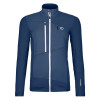 Dámská mikina Ortovox FLEECE GRID JACKET  - modrá