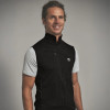 Pánská vesta Ortovox FLEECE GRID VEST  - černá