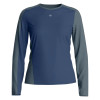 Dámské funkční tričko Ortovox 120 COOL TEC FAST UPWARD LS  - tmavě modrá