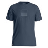 Pánske funkčné tričko Ortovox 150 COOL HALF FULL TS  - tmavo šedá