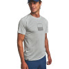 Pánske funkčné tričko Ortovox 150 COOL HALF FULL TS  - tmavo šedá