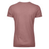 Dámske funkčné tričko Ortovox 150 COOL BRAND TS  - tmavo ružová