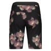 Dámske cyklistické kraťasy Maloja ANEMONAM. PRINTED  - čierna