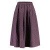 Dámska sukňa Maloja SMEDRIKM.  - tmavo fialová