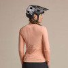 Dámský cyklistický dres Maloja OSCHENIKM.  - oranžová