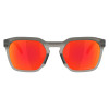 Slnečné okuliare Oakley HSTN SQ - MATTE GREY SMOKE PRIZM RUBY