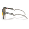 Slnečné okuliare Oakley HSTN SQ - MATTE GREY SMOKE PRIZM RUBY