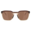 Slnečné okuliare Oakley HSTN SQ - MATTE ROOTBEER PRIZM TUNGSTEN