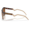 Slnečné okuliare Oakley HSTN SQ - MATTE ROOTBEER PRIZM TUNGSTEN