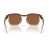 Slnečné okuliare Oakley HSTN SQ - MATTE ROOTBEER PRIZM TUNGSTEN