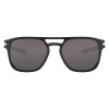 Slnečné okuliare Oakley LATCH BETA - MATTE BLACK PRIZM GREY