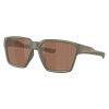 Slnečné okuliare Oakley BRIZA - MATTE MOSS PRIZM TUNGSTEN POLARIZED