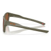 Slnečné okuliare Oakley BRIZA - MATTE MOSS PRIZM TUNGSTEN POLARIZED
