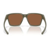 Slnečné okuliare Oakley BRIZA - MATTE MOSS PRIZM TUNGSTEN POLARIZED