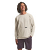 Pánska mikina Ortovox AFFINITY CREW NECK  - béžová