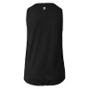 Dámske tielko Martini Sportswear ALPMATE FLOW TANKTOP  - čierna