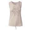 Dámske tielko Martini Sportswear ALPMATE FLOW TANKTOP  - biela