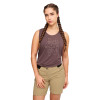 Dámske tielko Martini Sportswear ALPMATE FLOW TANKTOP  - biela