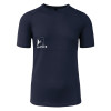 Pánske funkčné tričko Martini Sportswear ALPMATE FLOW  - tmavo modrá