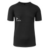 Pánske funkčné tričko Martini Sportswear ALPMATE FLOW  - čierna