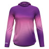 Dámské funkční tričko Crazy SUN HOODIE  - růžová